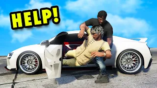 STEALING PEOPLE'S CARS RIGHT IN FRONT OF THEM! | GTA 5 THUG LIFE #523