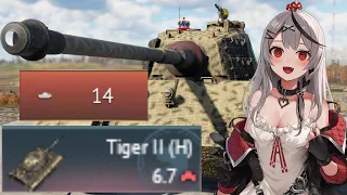 The KING Of Getting Uptiers 👑 | Tiger II (H) In War Thunder