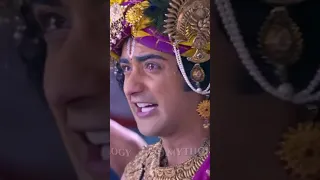 Sri krishna ne diya unke putra ko shrap.Sri krishna punish his son Shaam.Radha krushna