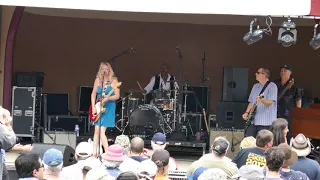 Skyla Burrell Band 2019-09-07 Phoenixville Blues Festival 4K *schoeps*