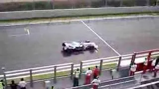 Check F1 V8 Sound! BMW Sauber F1 -Robert Kubica Testing, Spa 2007