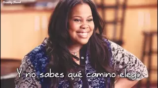 I'll Stand by you - Glee Cast [Mercedes Versión] (Subtitulado al español)