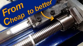 Tuning a Cheap Ball Screw (2 methods of nut overhaul)