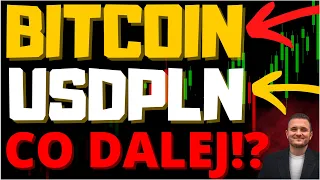 (21.07) Czy BITCOIN spadnie? a PLN odbije? [Analiza Rynku]