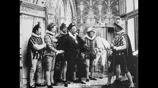 Duc De Guis Assassination Reenactment, 1900s - Archive Film 1011192