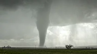 Full Storm Chase Simla, Colorado Tornadoes June 4, 2015 (HD)