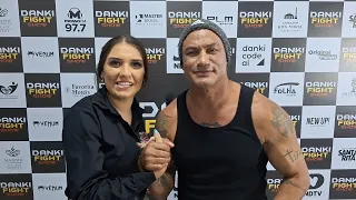 Coletiva do Danki Fight show | Entrevista com Acelino Popó Freitas