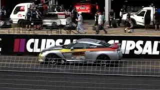 Nissan gtr v8 supercar saftey car