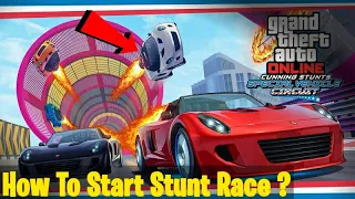 How to play GTA V Online Parkour & Stunt Races | Full Guide 2024 GTA V Online