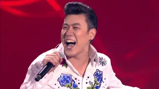 Адильхан Макин. "Long Tall Sally" (Cagey Strings). X Factor Kazakhstan. Season 7. Episode 15