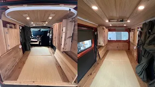 Full DIY Van Build from Start to Finish | Tiny Epic Van Life in Japan