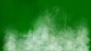 Green Screen Horror scary effects 4K no copyright smoke