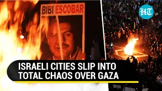 'Stop Now, Else...': Israeli Cities Erupt Against Netanyahu As Rafah Invasion Set To Begin | Watch