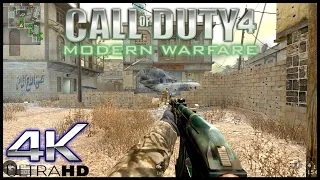 Call of Duty 4 Modern Warfare Multiplayer 2020 Crash Gameplay 4K