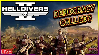 🔴 LIVE | Helldivers 2 WELCOME BACK STREAM!