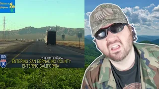 Las Vegas NV To San Diego CA HD 2015 (BPD) - Reaction! (BBT)