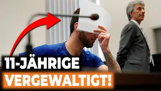 1 Jahr Bewährung für die Vergewaltigung einer 11-Jährigen!? (mit Richter Schleif)