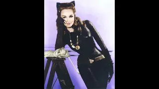 Julie Newmar actress best known for playing The Catwoman