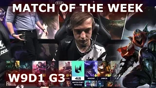 Fnatic vs G2 eSports | S9 LEC Spring 2019 Week 9 Day 1 | FNC vs G2 W9D1