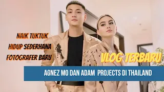 Agnez mo dan Adam pacarnya hidup sederhana Naik Tuk tuk di Thailand #agnezmo #terbaru