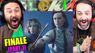 LOKI 1x6 FINALE REACTION!! (PART 1) Episode 6 "For All Time. Always."