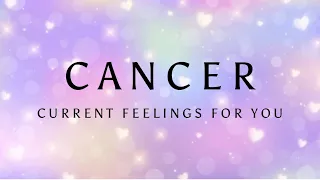 CANCER ♋️ THIS PERSON HAS ALOT OF PASSION AND DESIRE FOR YOU …. April 2024