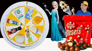 Maltesers Food Challenge 몰티져스 먹방 !! Frozen Elsa !! 겨울왕국 엘사 챌린지 먹방 JJAEMI째미(Eating Show)