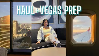 pack with me for LAS VEGAS + spring haul