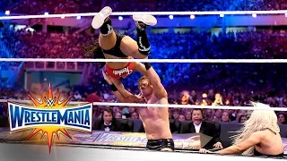 John Cena & Nikki Bella vs. The Miz & Maryse: WrestleMania 33 (WWE Network Exclusive)