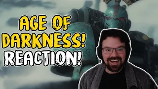 THIS IS INCREDIBLE! Brand New Horus Heresy Cinematic! │ Trailer Reaction & Review