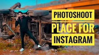 Photoshoot place for INSTAGRAM | Photoshoot Location In Delhi | Vlog Video | Prince Charmi