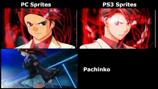 Umineko no Naku Koro ni PC OP | PS3 - PC sprites - Pachinko Comparison