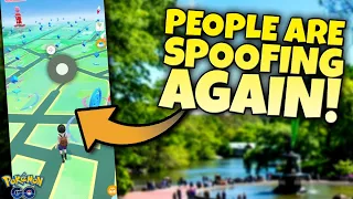 SPOOFING IS RAMPANT in Pokémon GO!!  And It's Niantic's fault!