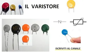 VARISTORE COSA È, COME SI TESTA CON IL MULTIMETRO