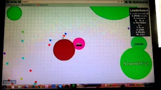 agar.io-все ещё не везет