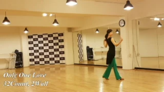 Only One Love Line Dance (Junghye Yoon) Intermediate(NC) Demo l 라인댄스