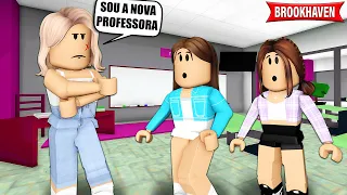 AS MENINAS MAIS BAGUNCEIRAS DA ESCOLA, SE DERAM MAL | Historinhas Brookhaven RP | Roblox