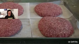 Hamburguesas BBQ Ahumadas que se ven DELICIOSAS | Reacción a La Capital