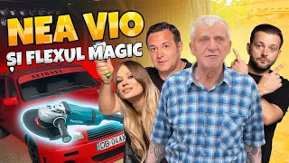 În direct cu nea Vio și Flexul Magic #morningZU