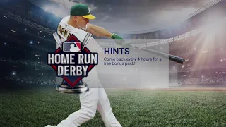 MLB Home Run Derby #1 Part 1