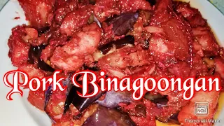 How to cook Pork Binagoongan /Mapapa unli rice ka sa sarap!