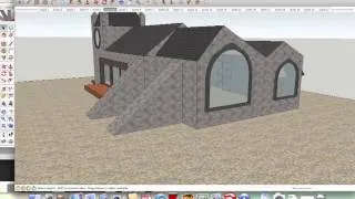 Leah Winberg's Sketchup Church for GCSE