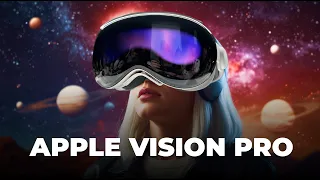 ЛУЧШИЙ НО БЕСПОЛЕЗНЫЙ? Apple Vision Pro  подробный обзор на русском для ЧАЙНИКОВ в VR