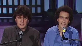 Daniel Balavoine et Michel Berger - La minute de silence