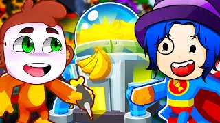 Wir beide machen ALLES für mehr Affen-Geld! 🎈 Bloons Tower Defense 6