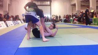 Impact BJJ Utah tournament nogi match 4