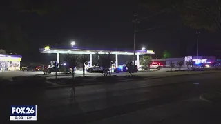 1 dead, 3 injured after club disturbance leads to gas station shooting