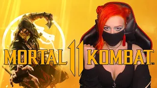 Mortal Kombat 11 прохождение на русском сюжет