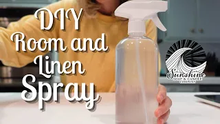 How To Make The Perfect Room & Linen Spray! Recipe Included Free!