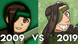 My How My Art Has Changed!! - 2009 VS 2019 Challenge!